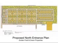 Proposed North Entrance Site Plan